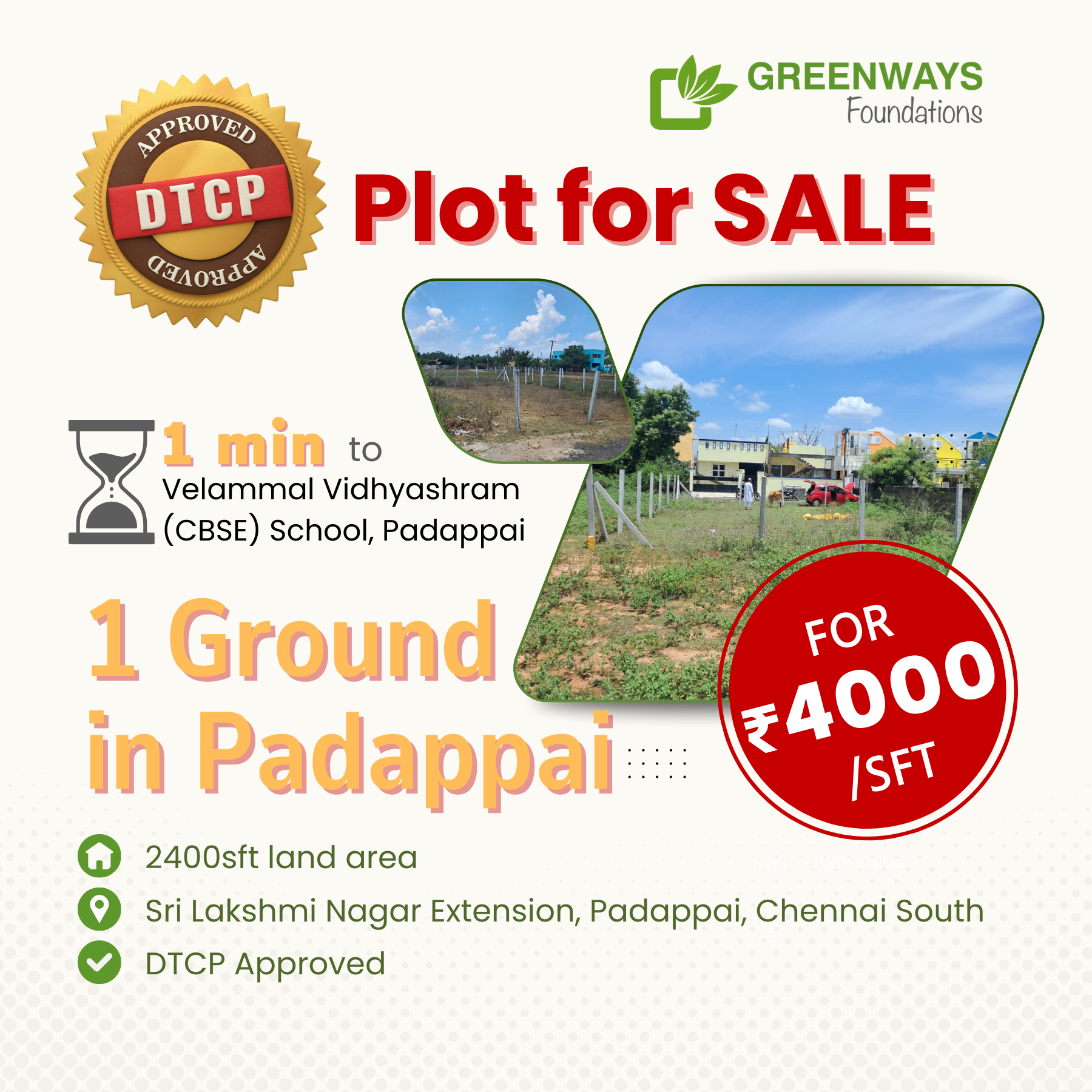 Prime Development Land